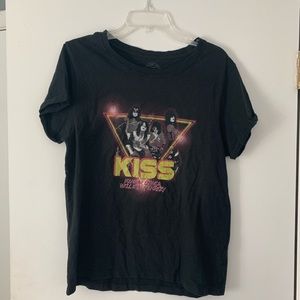 Vintage Kiss T-Shirt